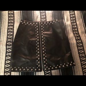 Black Party Skirt